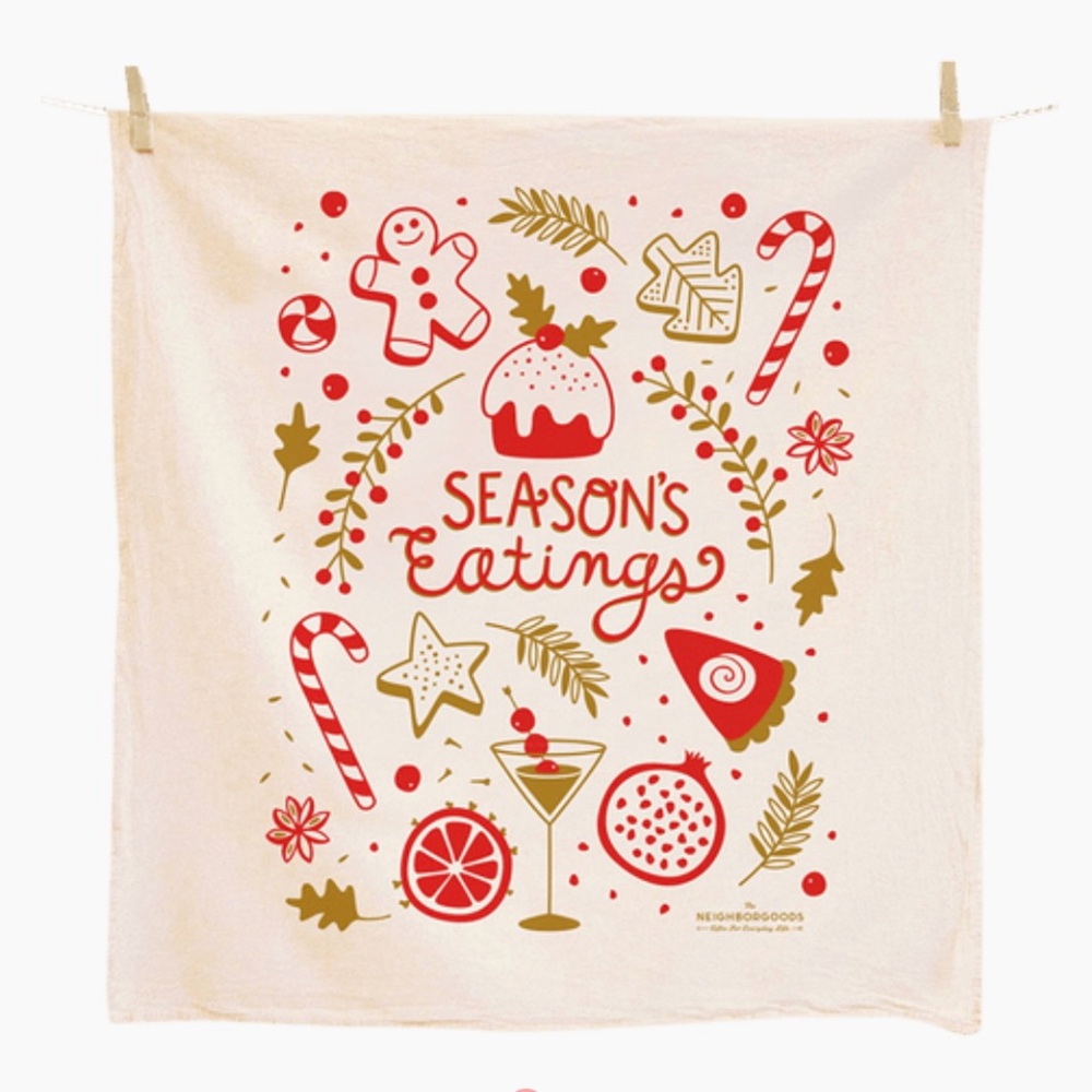 THE NEIGHBORGOODS - Dish Towel Singles |  SEASONS EATINGS